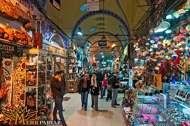 بهترين فروشگاه هاي بازار بزرگ استانبول
