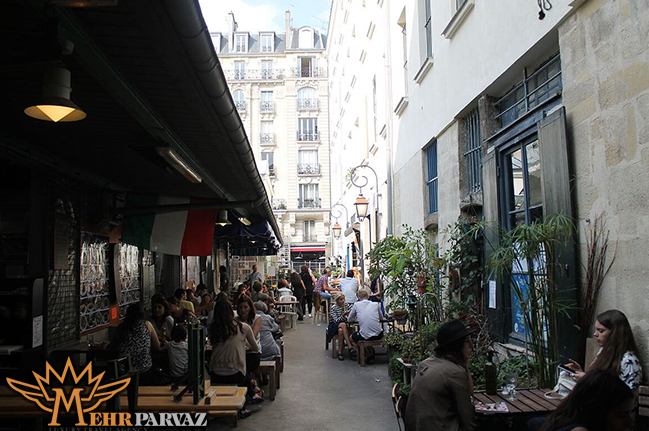 بازار لو مارشه دزانفانت روگز در پاریس