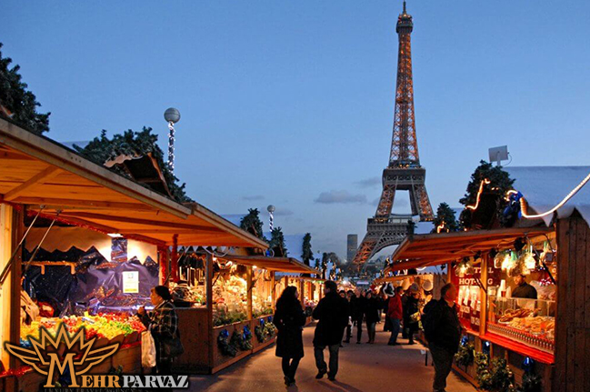 بازار لو مارشه هنری باربوس در پاریس