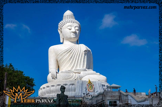 بازدید از مجسمه بودا بزرگ در پوکت