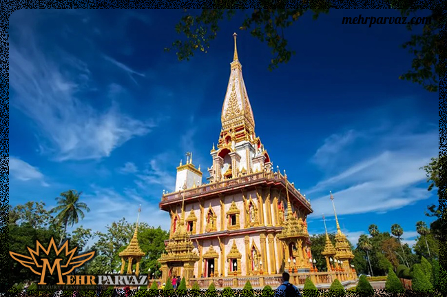 بازدید از معبد وات چالونگ در پوکت