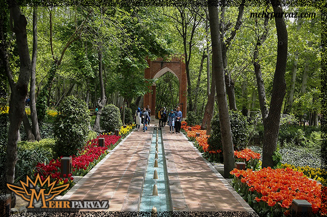 باغ ایرانی تهران کجاست