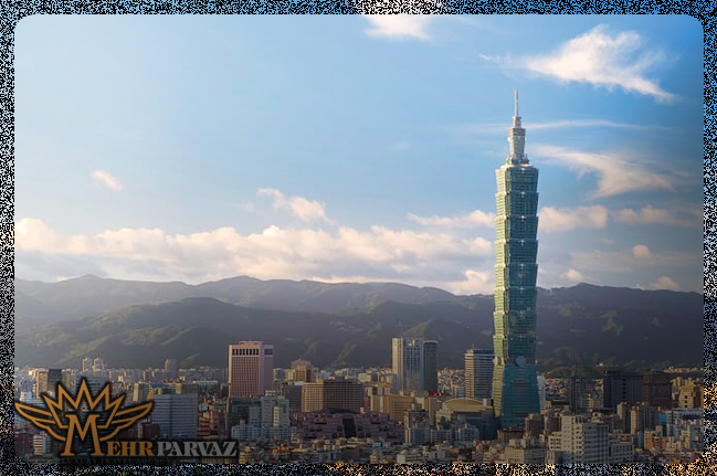 برج تایپه 101 در کشور تایوان