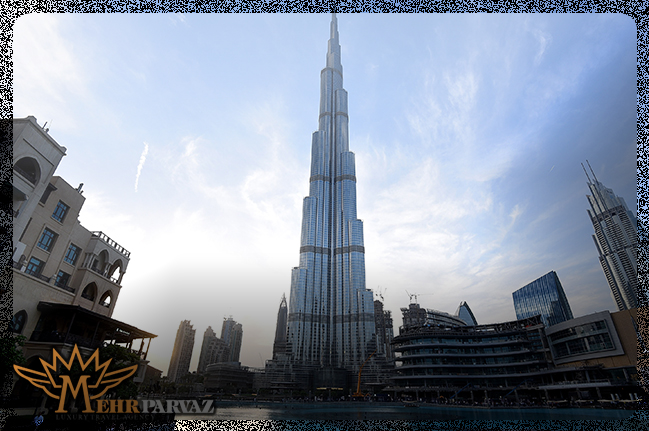 برج خلیفه در امارات متحده عربی