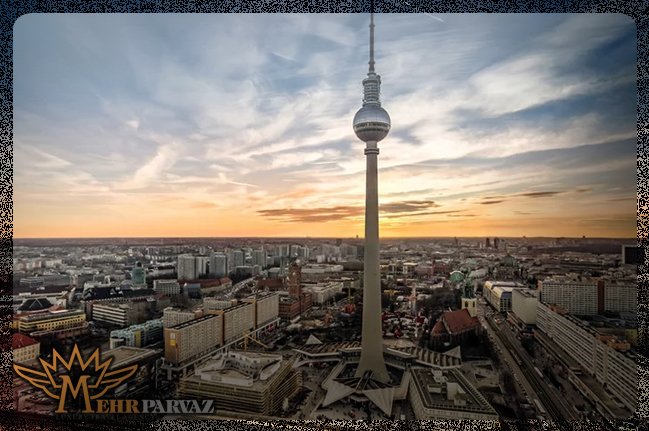 برج ساعت برلین
