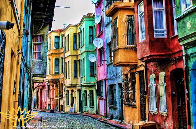 منطقه قدیمی بلاط/ استانبول