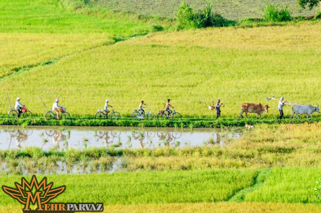 بهترین جاهای دوچرخه سواری در ویتنام