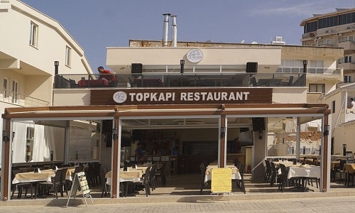 رستوران تاپکاپی