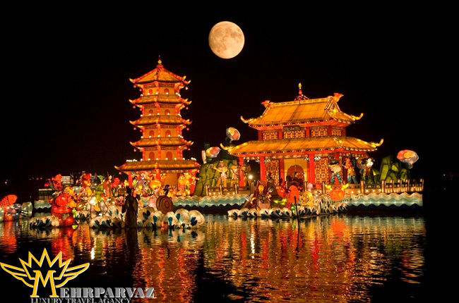 جشنواره نیمه پاییز چین