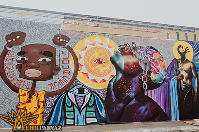 جشنواره هنرهای خیابانی Chale Wote غنا،مهرپرواز