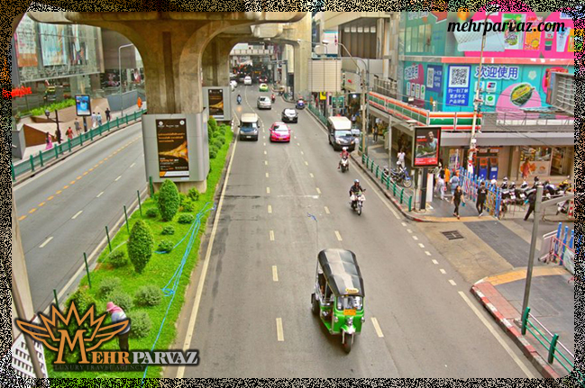 خیابان سوخومویت بانکوک
