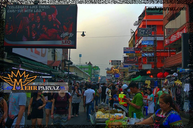 خیابان سیلوم بانکوک