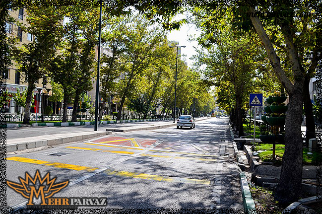 خیابان شریعتی در تهران