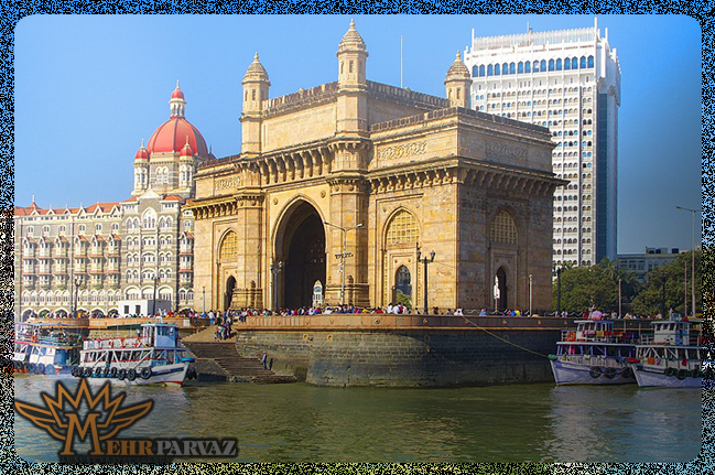 دروازه هند در بمبئی