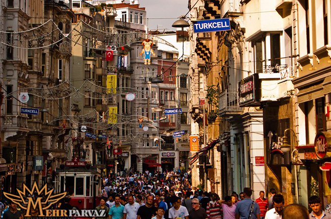راهنمای خرید در تکسیم استانبول
