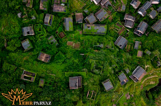 روستای هوتوان در چین، روستایی که طبیعت در آن پادشاهی می کند