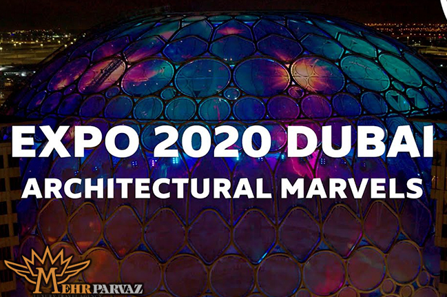 روشن شدن بزرگترین صفحه اسکرین 360 درجه جهان در اکسپو دبی 2020