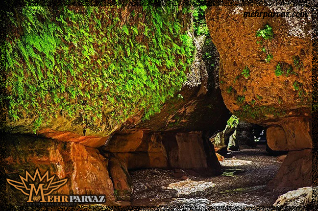 زیبایی های غار زینگان ایلام