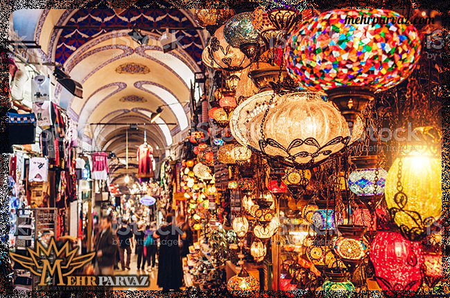 ساخت بازار بزرگ استانبول در قرن 15 میلادی آغاز شده است