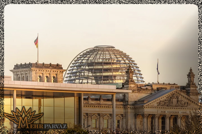 ساختمان رایشتاگ برلین