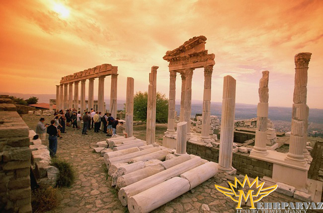 سمیرنا شهر تاریخی یونان، ازمیر کنونی