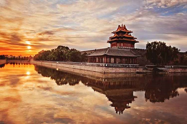 شهر ممونه چین، کامل ترین مجموعه معماری جهان