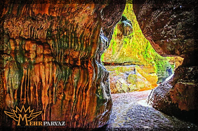 غار زینگان ایلام غاری که با همه غارهای دنیا متفاوت است
