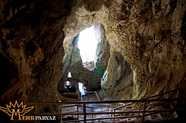 غار-پردجاما،اسلوونی-مهرپرواز