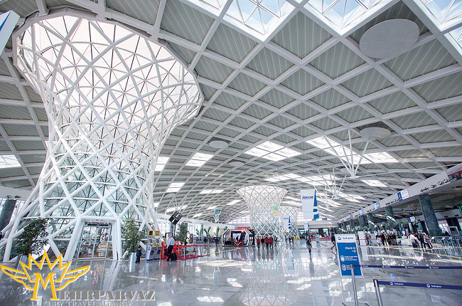 یکی از فرودگاه های نقش آفرین در صنعت گردشگری کشور ترکیه