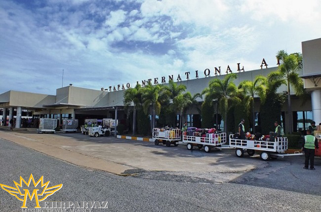 فرودگاه بین المللی یو-تاپائو پاتایا
