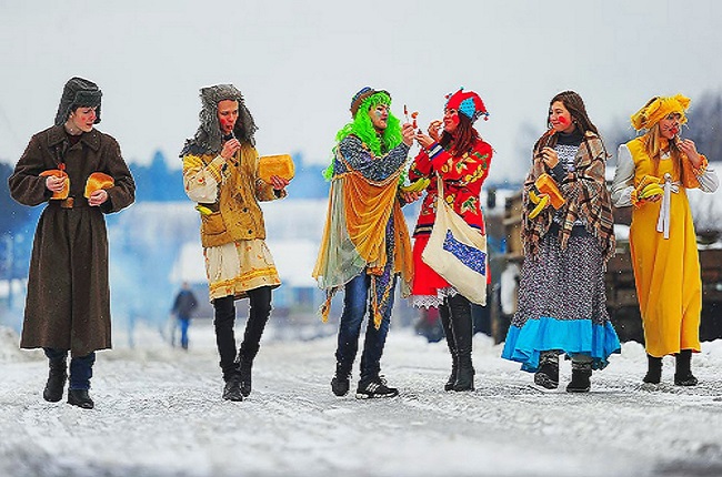فستیوال زمستانی روسیه چیست؟