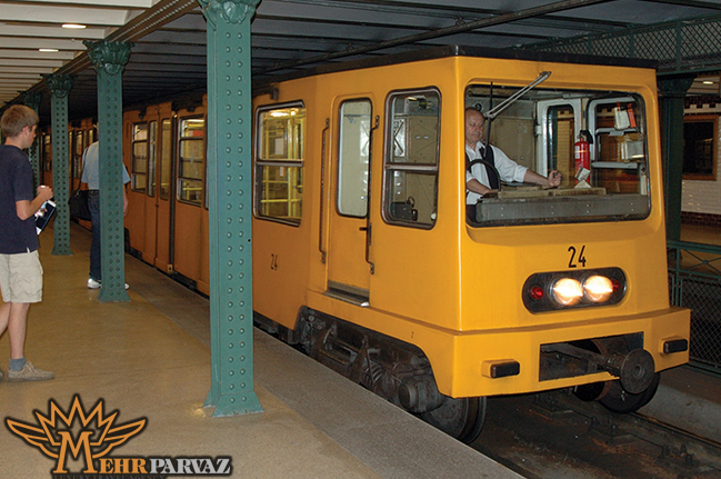 مترو بوداپست قدیمی ترین مترو قاره اروپا است