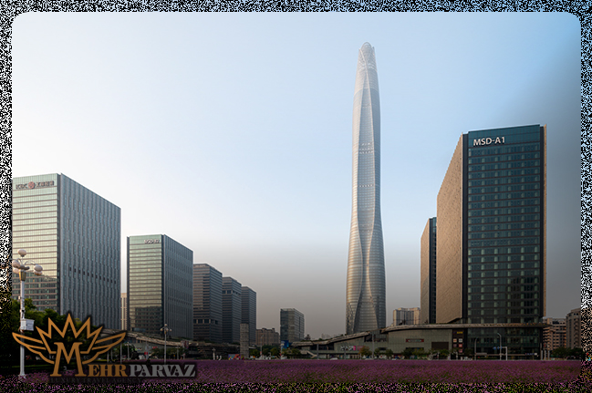 مرکز مالی سی تی اف تیانجین در چین