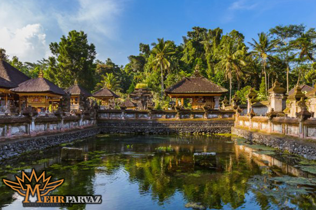 معبد تیرتا آمپول بالی