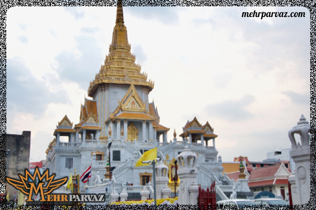 معبد وات ترایمیت بانکوک
