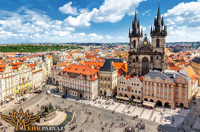 مهاجرت به پراگ در جمهوری چک