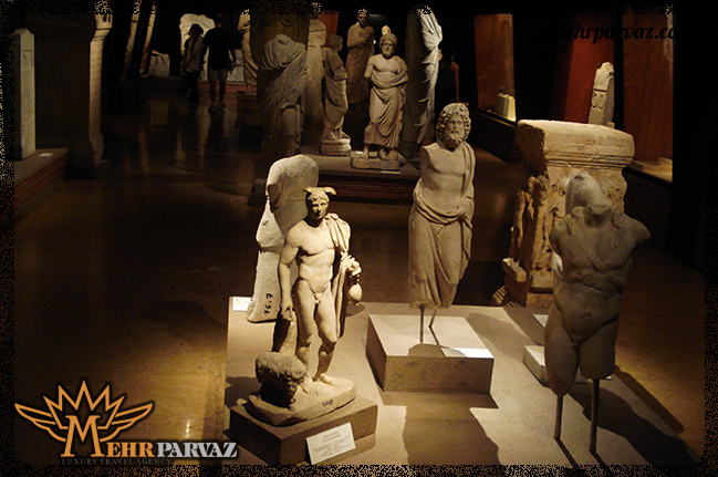 موزه باستان شناسی استانبول کجاست