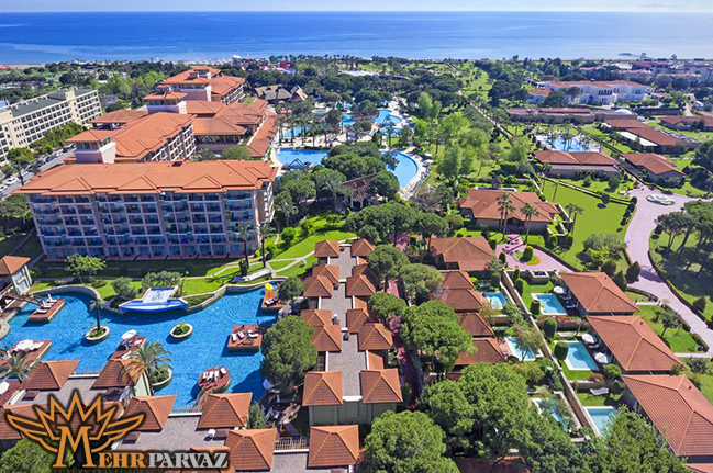 هتل آی سی گرین پالاس آنتالیا  IC Hotel Green Palace Antalya