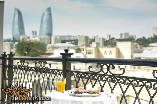 هتل اولد سیتی این باکو در تور باکو