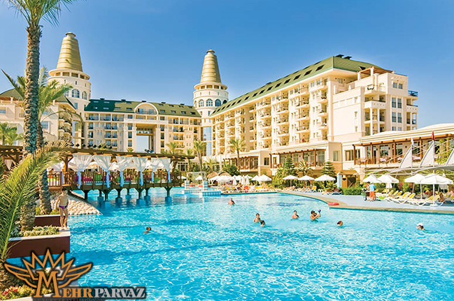 هتل دلفین دیوا پرمیر آنتالیا Delphin Diva Premiere Antalya