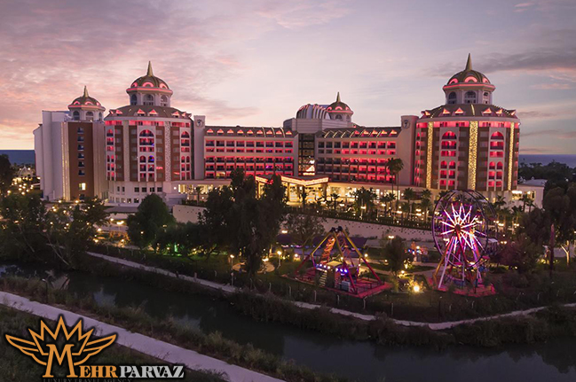 هتل دلفین پالاس آنتالیا Delphin Palace Hotel Antalya