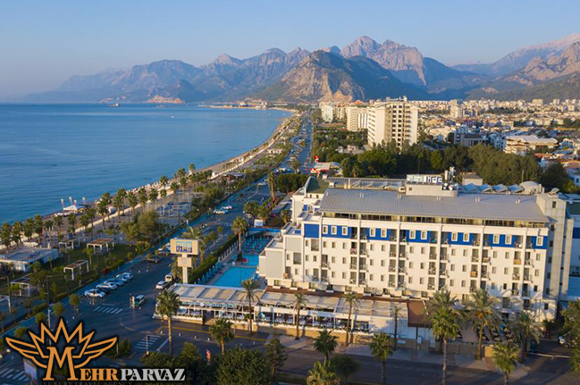 هتل سی لایف فامیلی ریزورت آنتالیا Sealife Family Resort Antalya