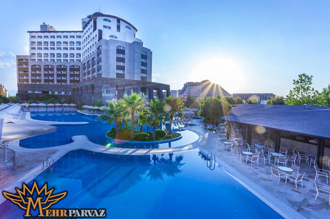 هتل ملاس لارا آنتالیا Melas Lara Hotel Antalya
