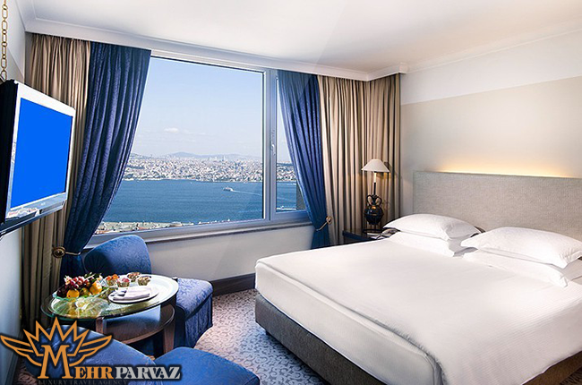 هتل مارمارا تکسیم استانبول-مهرپرواز