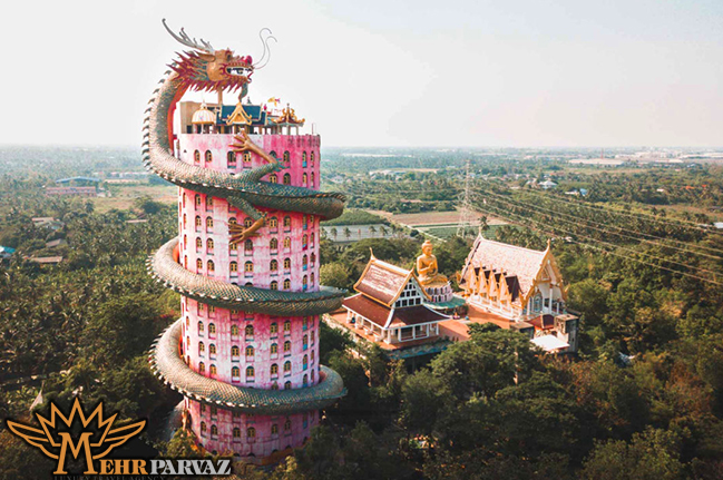 معبد وات سامفران تایلند