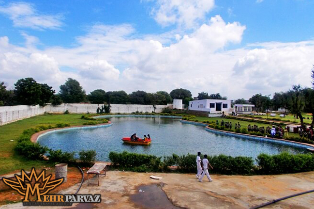 پارک آبی ماوج محل در جیپور