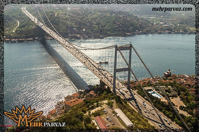 پل بسفروس در استانبول