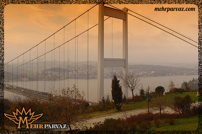 پل سلطان محمد فاتح در استانبول