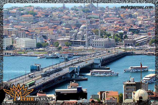پل گالاتا در استانبول