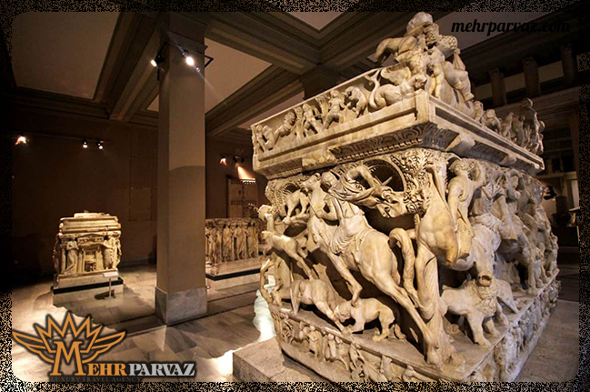 چرا باید از موزه باستان شناسی استانبول دیدن کنیم